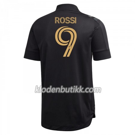 Los Angeles FC DIEGO ROSSI 9 Hjemme Fotballdrakt 2020-2021 Kortermet